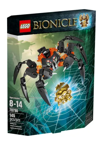 LEGO Lord of Skull Spiders set