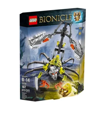 LEGO Skull Scorpio set