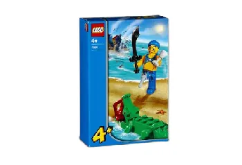 LEGO Scurvy Dog and Crocodile set