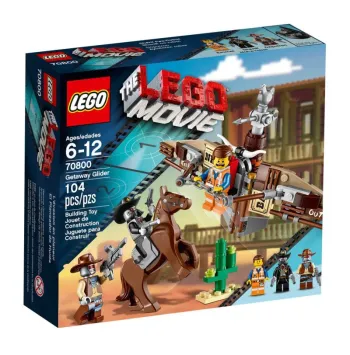 LEGO Escape Glider set