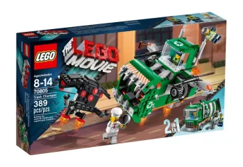 LEGO Trash Chomper set