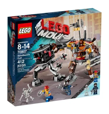 LEGO MetalBeard's Duel set