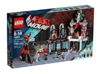 LEGO Lord Business' Evil Lair set