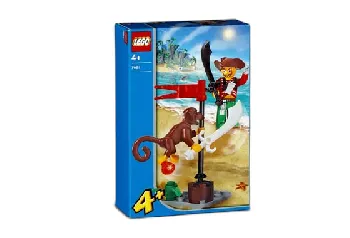 LEGO Harry Hardtack and Monkey set