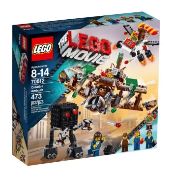 LEGO Creative Ambush set
