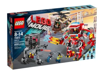 LEGO Rescue Reinforcements set