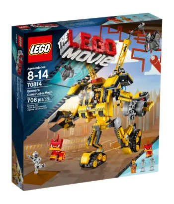 LEGO Emmet's Constructo-Mech set
