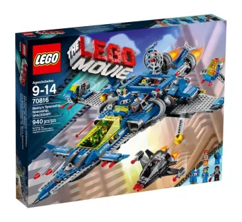 LEGO Benny's Spaceship, Spaceship, SPACESHIP! set