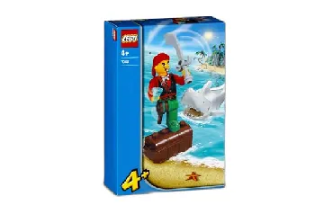 LEGO Cannonball Jimmy and Shark set