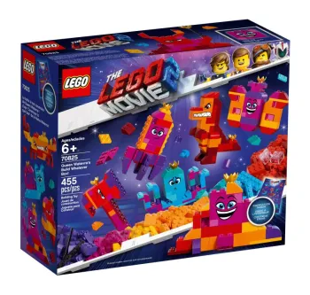 LEGO Queen Watevra's Build Whatever Box! set