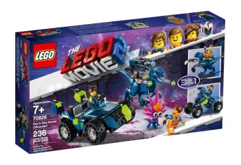 LEGO Rex's Rex-treme Offroader! set