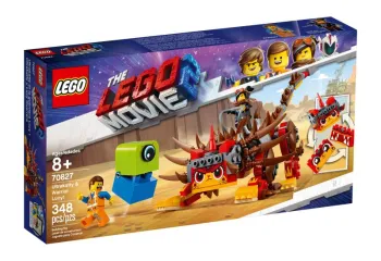 LEGO Ultrakatty & Warrior Lucy! set