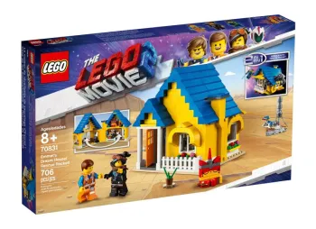 LEGO Emmet's Dream House / Rescue Rocket! set