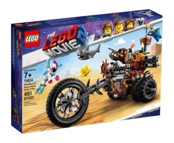 LEGO MetalBeard's Heavy Metal Motor Trike! set
