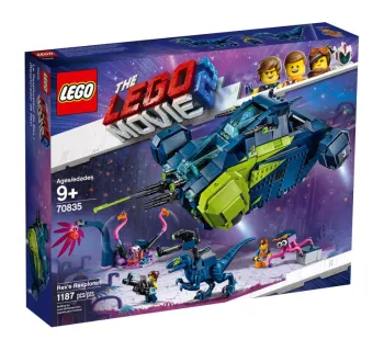 LEGO Rex's Rexplorer! set