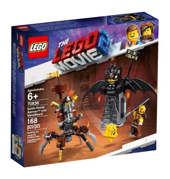 LEGO Battle-Ready Batman and MetalBeard set