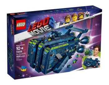 LEGO The Rexcelsior! set