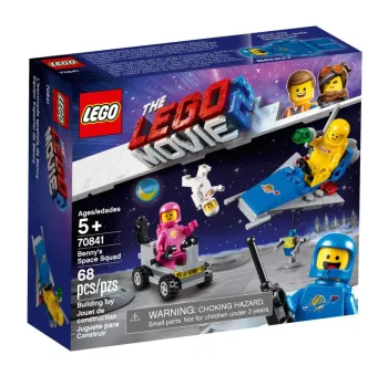 LEGO Benny's Space Squad set