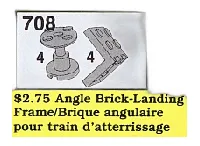 LEGO Angle Brick / Landing Frame set
