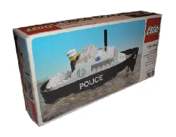 LEGO Police Boat set