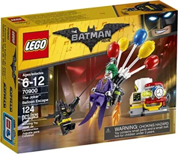 LEGO The Joker Balloon Escape set