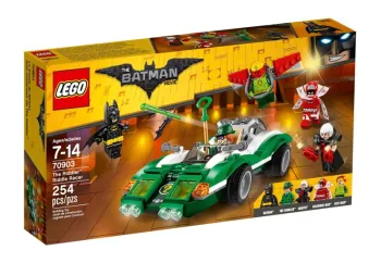 LEGO The Riddler Riddle Racer set