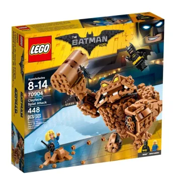 LEGO Clayface Splat Attack set