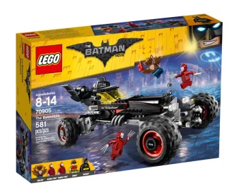 LEGO The Batmobile set