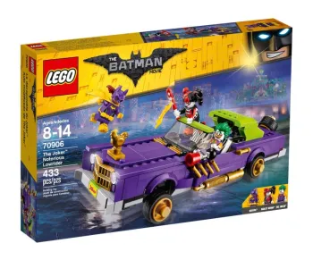 LEGO The Joker Notorious Lowrider set