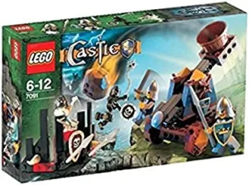 LEGO Knights' Catapult Defense set