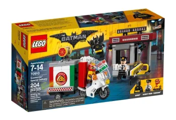 LEGO Scarecrow Special Delivery set