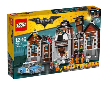 LEGO Arkham Asylum set