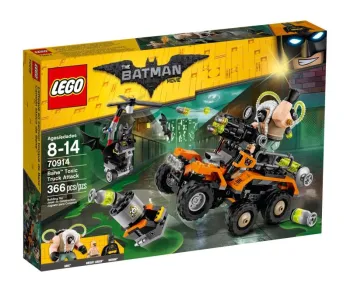 LEGO Bane Toxic Truck Attack set
