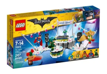 LEGO The Justice League Anniversary Party set