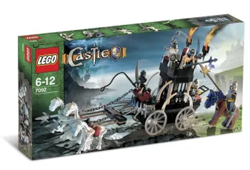 LEGO Skeletons' Prison Carriage set