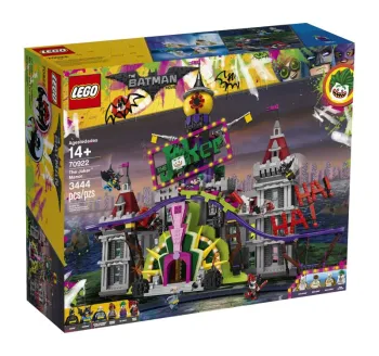 LEGO The Joker Manor set