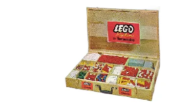 LEGO Samsonite Large Educational Set set