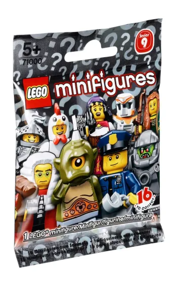 LEGO Series 9 - Random Bag set box