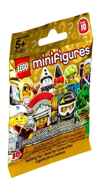 LEGO Series 10 - Random Bag set