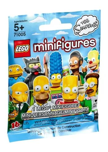 LEGO The Simpsons Series 1 - Random Bag set