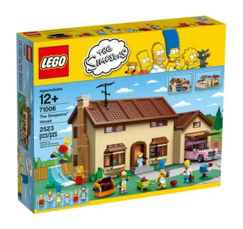LEGO The Simpsons House set