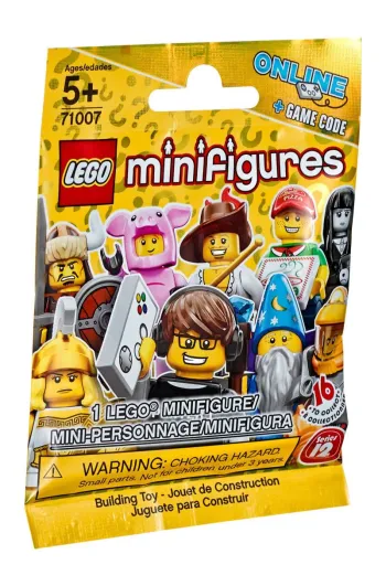 LEGO Series 12 - Random Bag set box