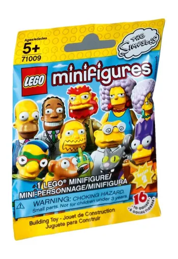 LEGO The Simpsons Series 2 - Random Bag set box