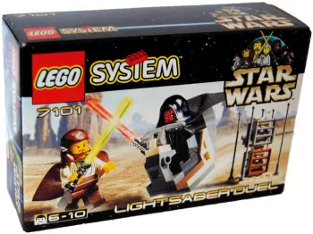 LEGO Lightsaber Duel set
