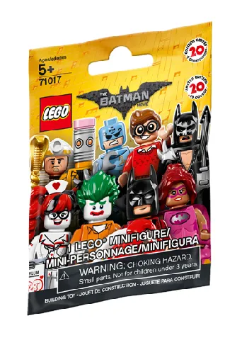 LEGO The LEGO Batman Movie Series 1 - Random Bag set box