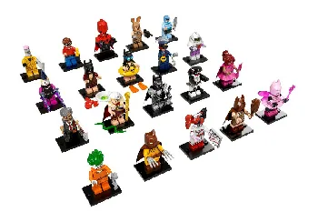 LEGO Glam Metal Batman set