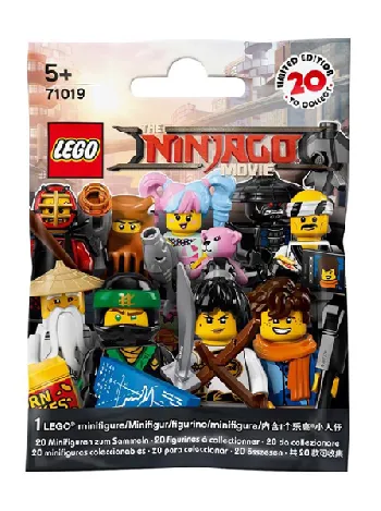 LEGO The LEGO Ninjago Movie - Random Bag set