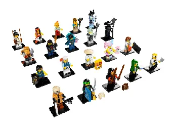 LEGO Spinjitzu Training Nya set