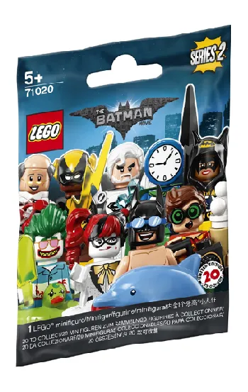 LEGO The LEGO Batman Movie Series 2 - Random Bag set box