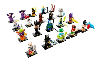 LEGO Disco Alfred set